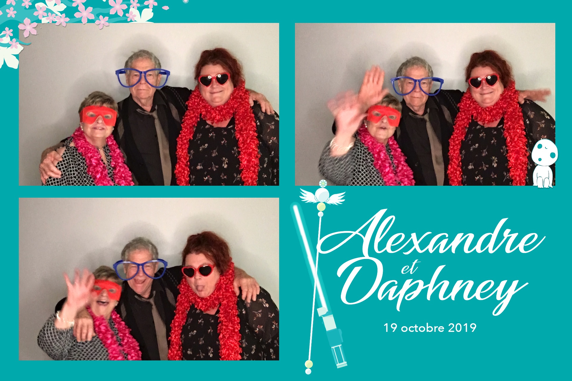 Mariage de Daphney & Alexandre | View more photos from the event at album.pbooth.red/u/Photobooth-RED/Mariage-de-Daphney-Alexandre